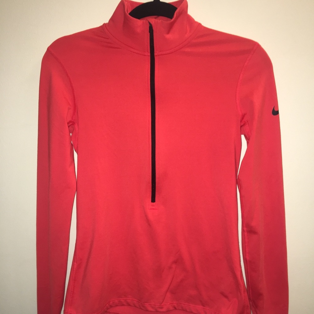 NWOT Nike Dri-fit 3/4 zip